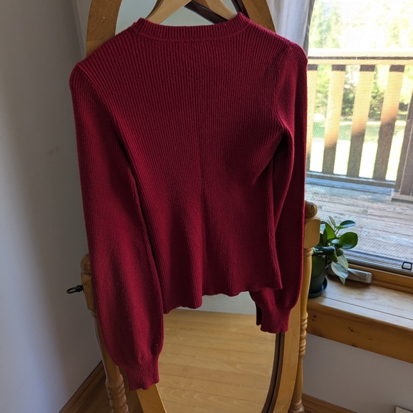 🍄 Dynamite - Red long sleeve top - Picture 2 of 6